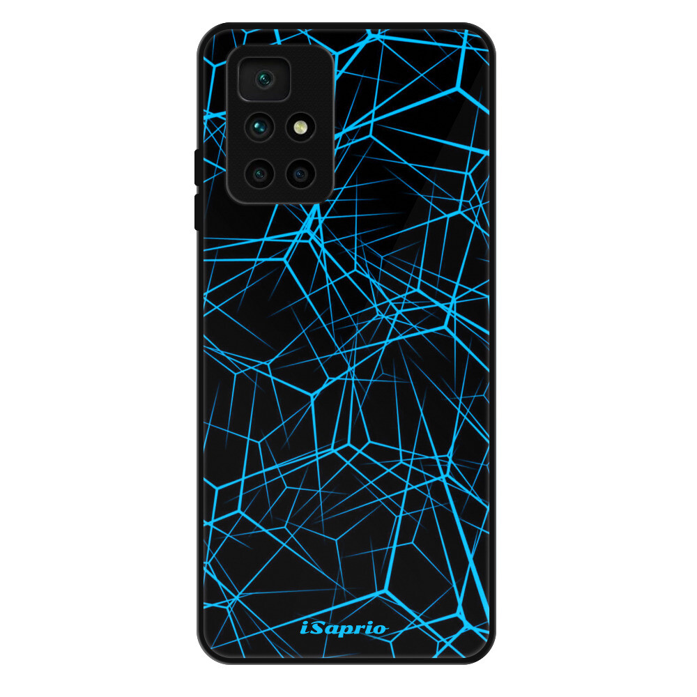 Lesklé puzdro Exclusive iSaprio - Abstract Outlines 12 - Xiaomi Redmi 10