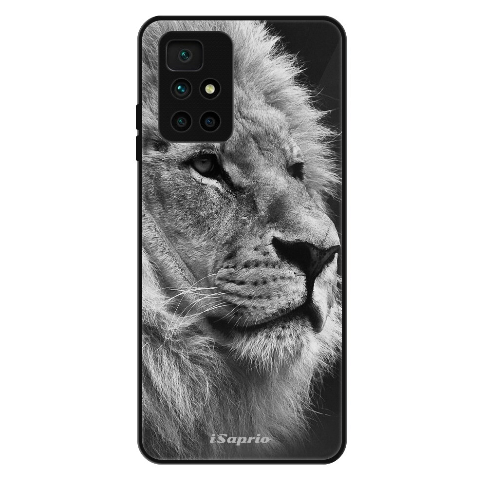 Lesklé puzdro Exclusive iSaprio - Lion 10 - Xiaomi Redmi 10