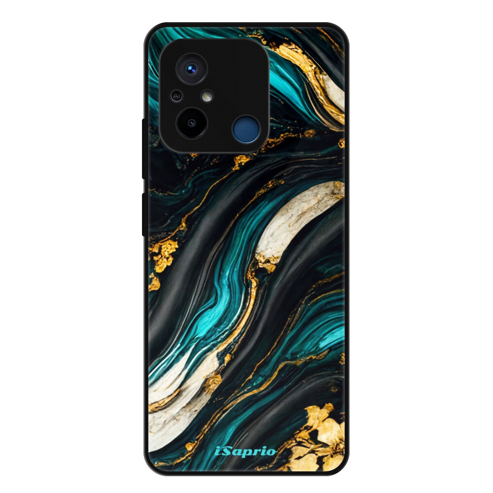 Lesklé puzdro Exclusive iSaprio - Dark Paint 10 - Xiaomi Redmi 12C