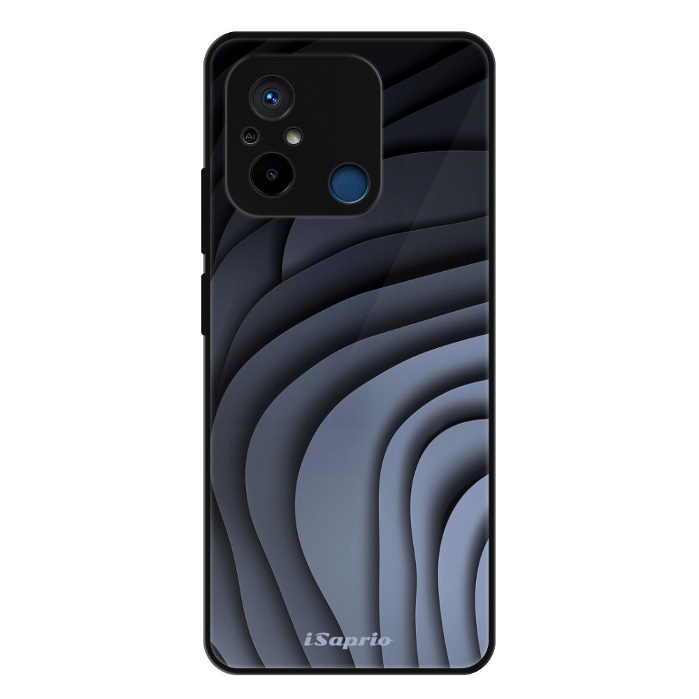 Lesklé puzdro Exclusive iSaprio - Dark Waves 10 - Xiaomi Redmi 12C