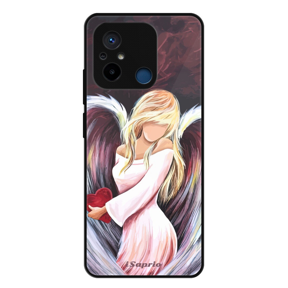 Lesklé puzdro Exclusive iSaprio - Angel of Love - Xiaomi Redmi 12C