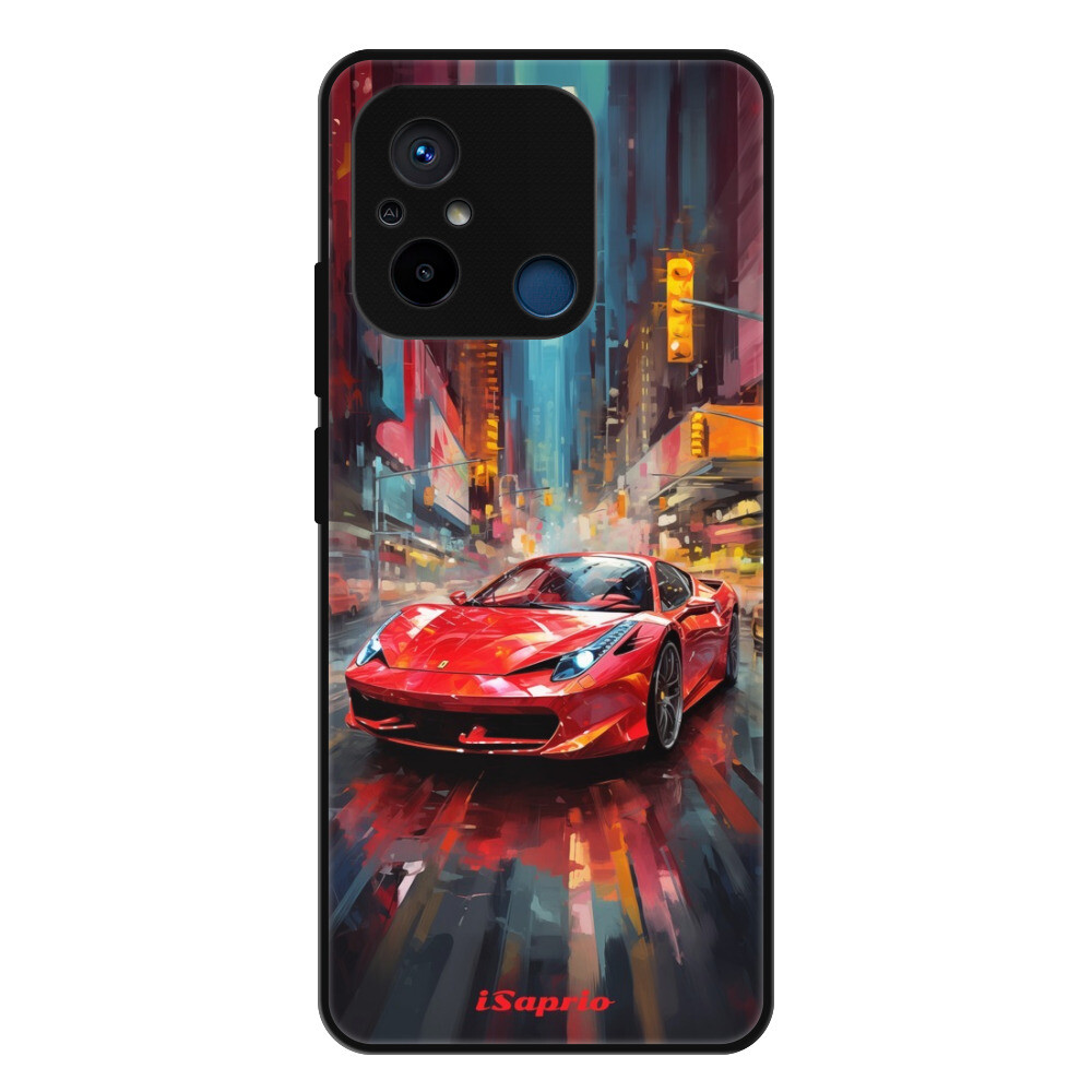 Lesklé puzdro Exclusive iSaprio - Ferrari - Xiaomi Redmi 12C