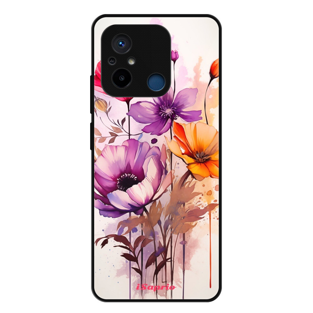 Lesklé puzdro Exclusive iSaprio - Flowers 22 - Xiaomi Redmi 12C