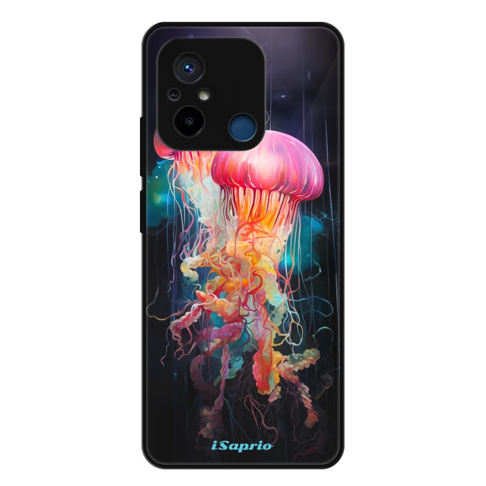 Lesklé puzdro Exclusive iSaprio - Abstract Jellyfish - Xiaomi Redmi 12C
