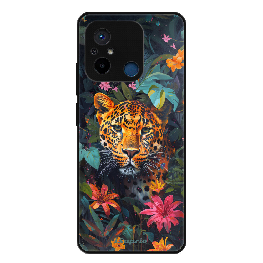 Lesklé puzdro Exclusive iSaprio - Flower Jaguar - Xiaomi Redmi 12C