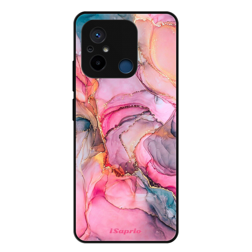 Lesklé puzdro Exclusive iSaprio - Golden Pastel - Xiaomi Redmi 12C