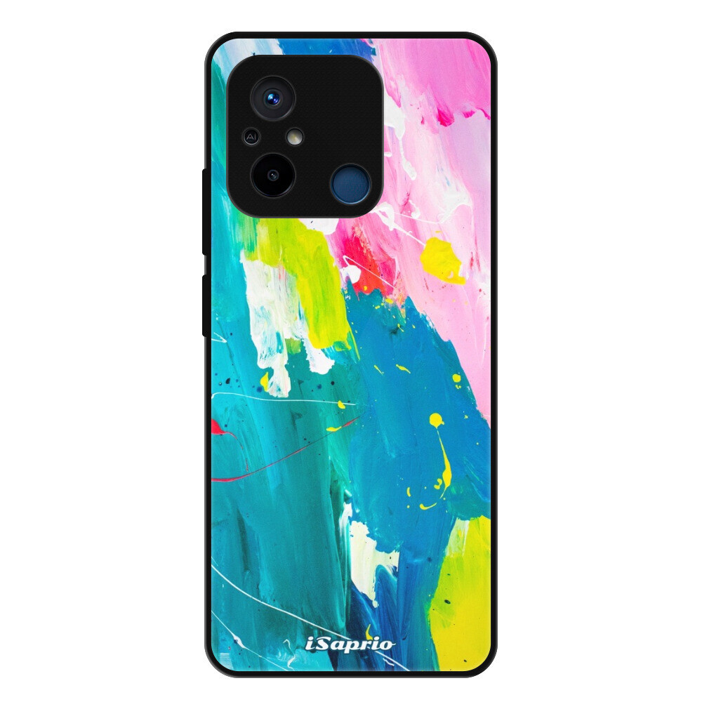 Lesklé puzdro Exclusive iSaprio - Abstract Paint 04 - Xiaomi Redmi 12C