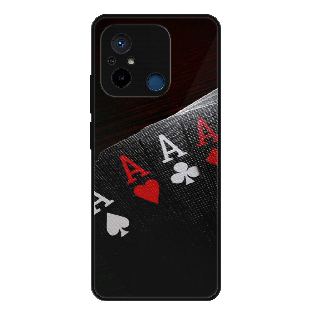 Lesklé puzdro Exclusive iSaprio - Poker - Xiaomi Redmi 12C