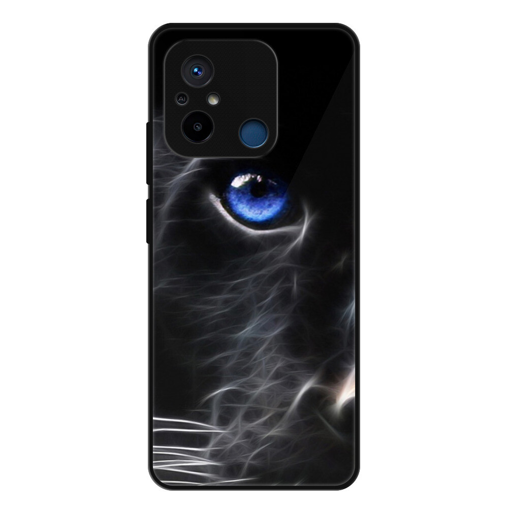 Lesklé puzdro Exclusive iSaprio - Black Puma - Xiaomi Redmi 12C