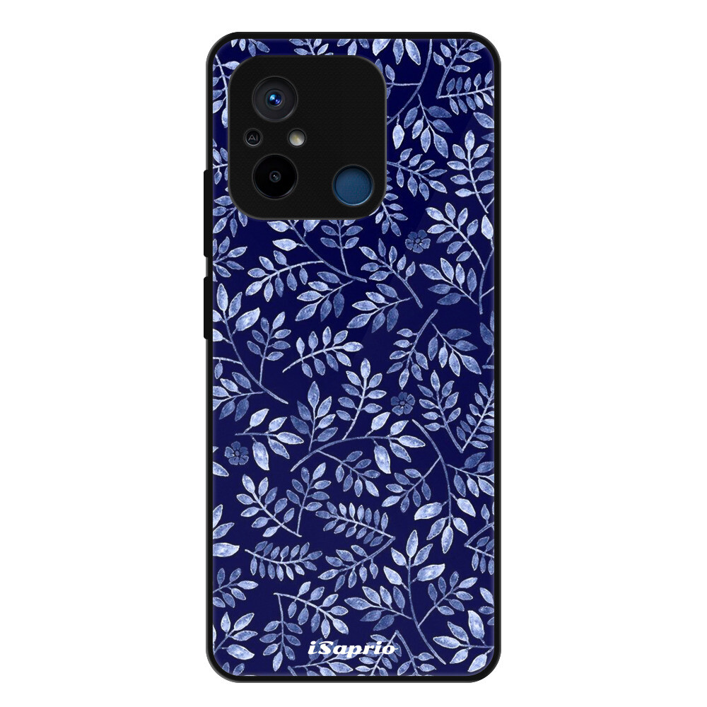 Lesklé puzdro Exclusive iSaprio - Blue Leaves 05 - Xiaomi Redmi 12C