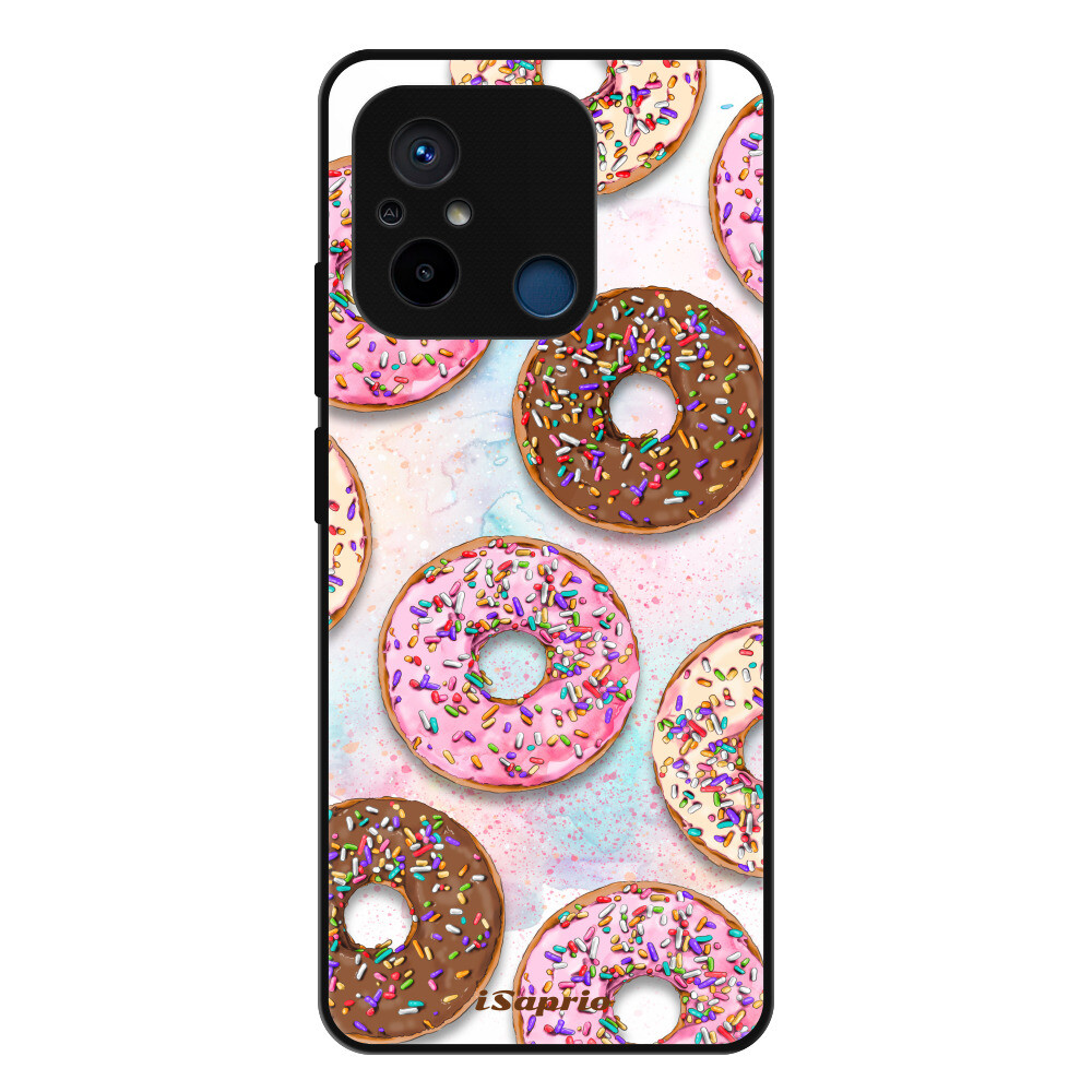 Lesklé puzdro Exclusive iSaprio - Donuts 11 - Xiaomi Redmi 12C