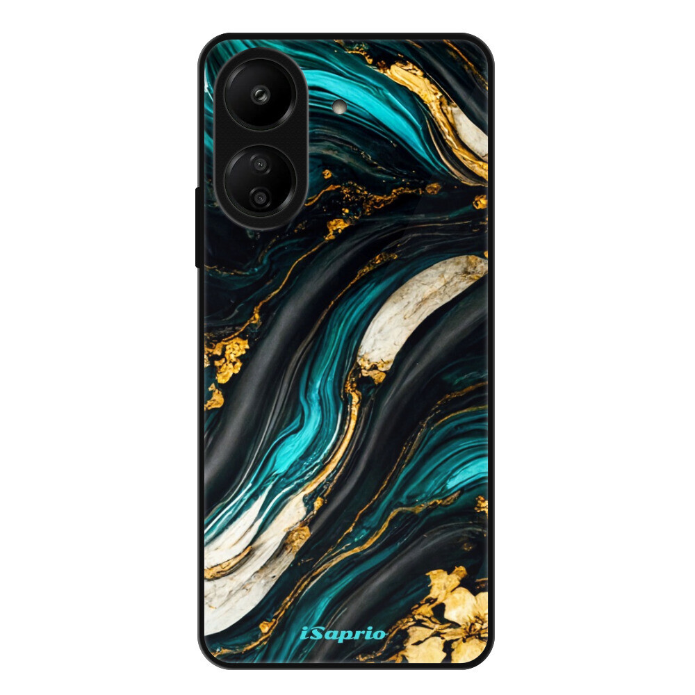 Lesklé puzdro Exclusive iSaprio - Dark Paint 10 - Xiaomi Redmi 13C