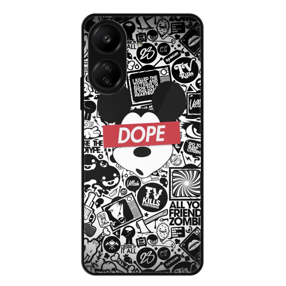 Lesklé puzdro Exclusive iSaprio - DOPE - Xiaomi Redmi 13C