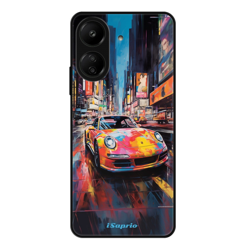 Lesklé puzdro Exclusive iSaprio - Abstract Porsche - Xiaomi Redmi 13C