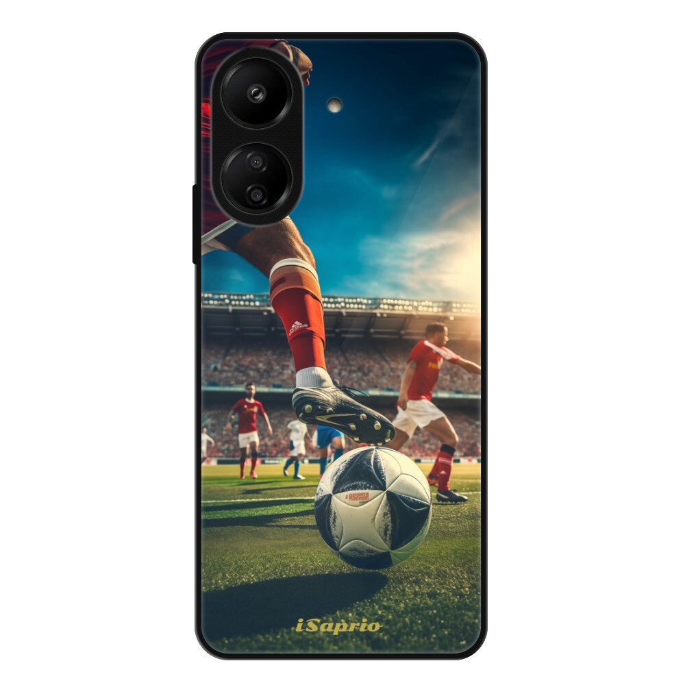 Lesklé puzdro Exclusive iSaprio - Football 12 - Xiaomi Redmi 13C