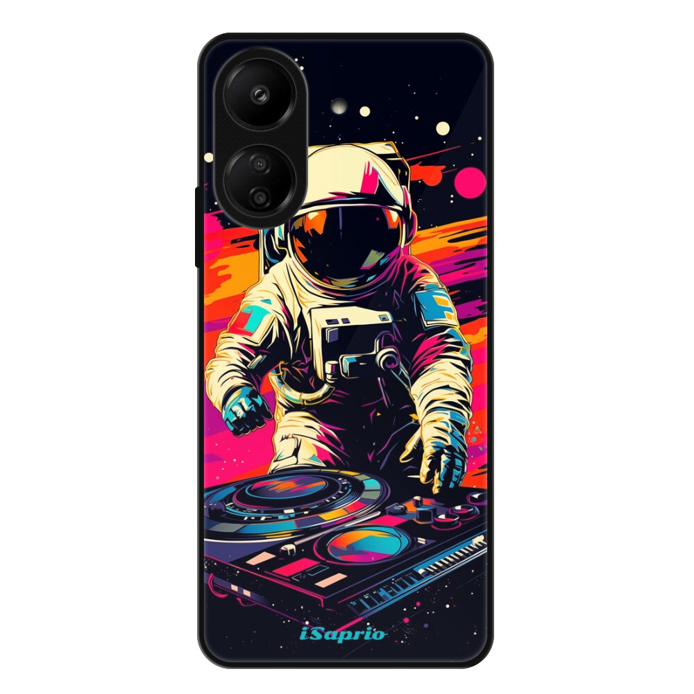 Lesklé puzdro Exclusive iSaprio - Astronaut DJ - Xiaomi Redmi 13C