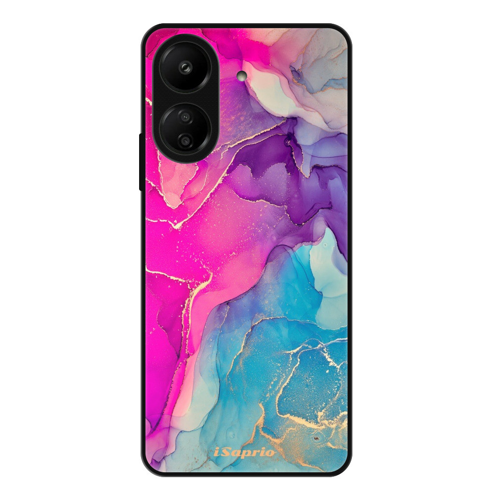 Lesklé puzdro Exclusive iSaprio - Purple Ink - Xiaomi Redmi 13C