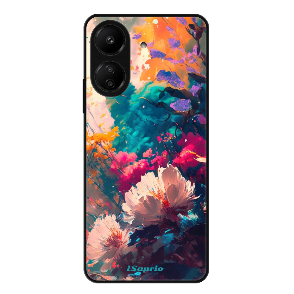 Lesklé puzdro Exclusive iSaprio - Flower Design - Xiaomi Redmi 13C