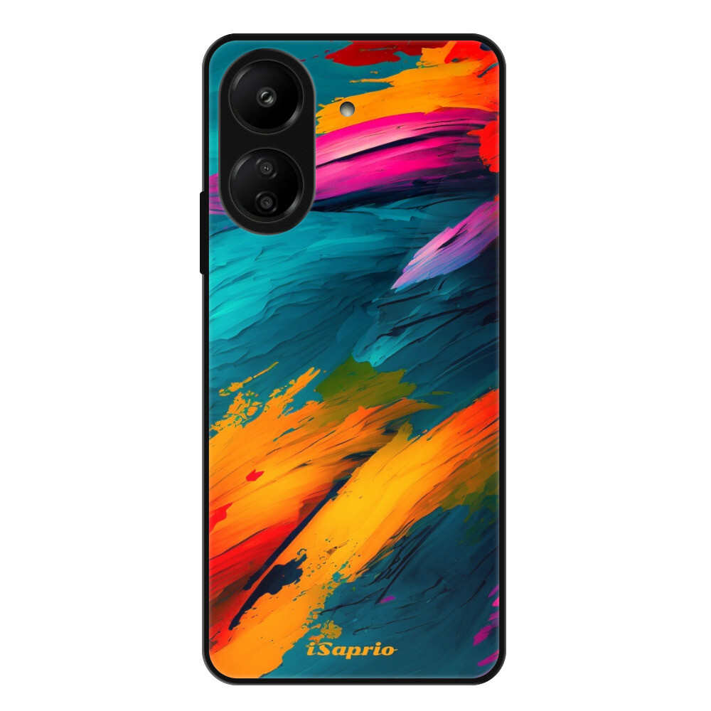 Lesklé puzdro Exclusive iSaprio - Blue Paint - Xiaomi Redmi 13C