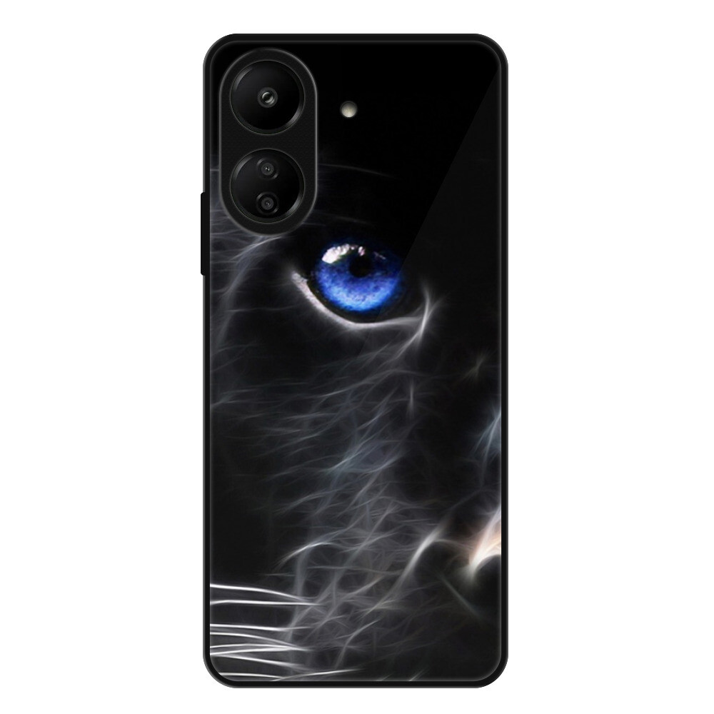 Lesklé puzdro Exclusive iSaprio - Black Puma - Xiaomi Redmi 13C