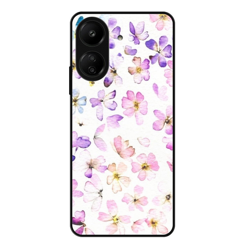 Lesklé puzdro Exclusive iSaprio - Wildflowers - Xiaomi Redmi 13C