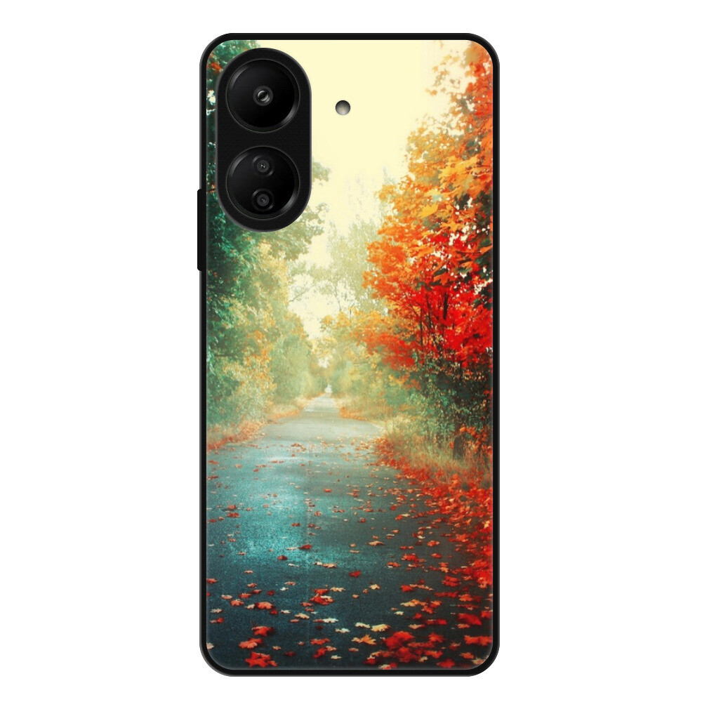 Lesklé puzdro Exclusive iSaprio - Autumn 03 - Xiaomi Redmi 13C