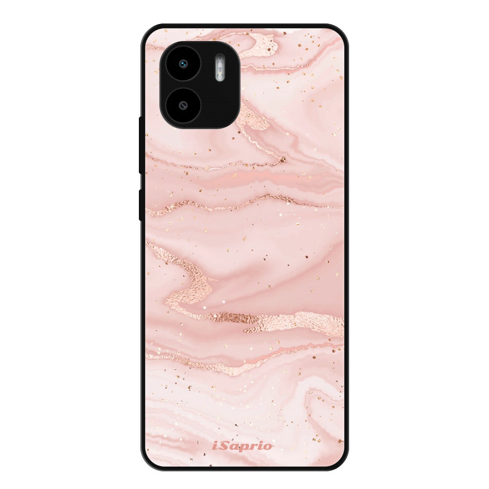 Lesklé puzdro Exclusive iSaprio - RoseGold Marble 10 - Xiaomi Redmi A1 / A2