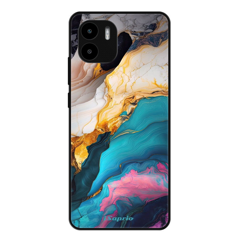 Lesklé puzdro Exclusive iSaprio - Color Marble 21 - Xiaomi Redmi A1 / A2