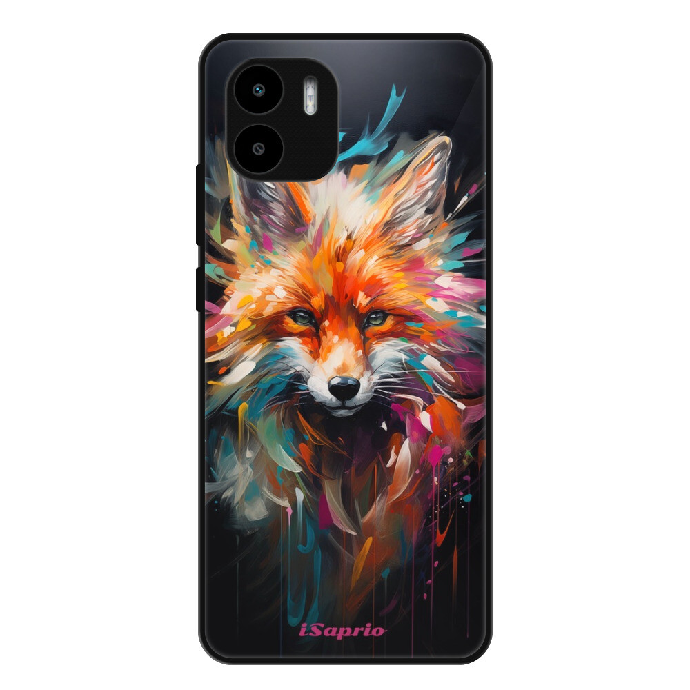 Lesklé puzdro Exclusive iSaprio - Neon Fox - Xiaomi Redmi A1 / A2