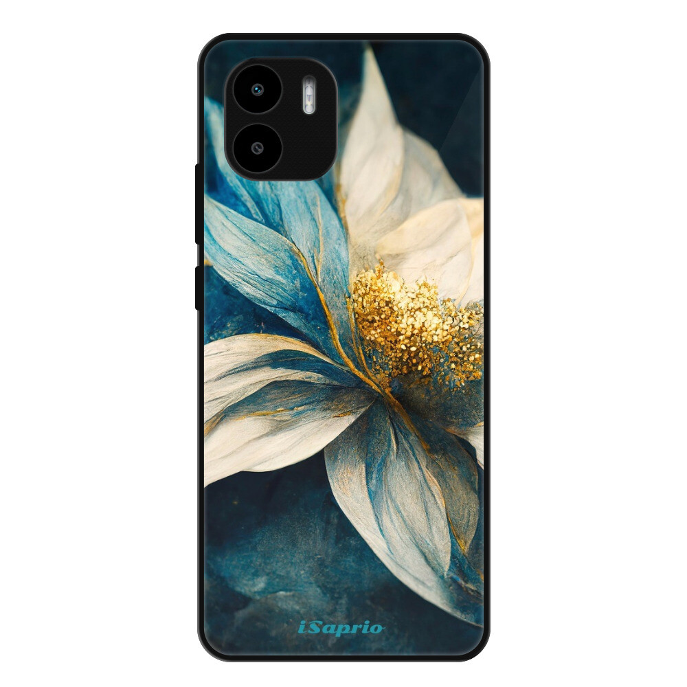 Lesklé puzdro Exclusive iSaprio - Blue Petals - Xiaomi Redmi A1 / A2