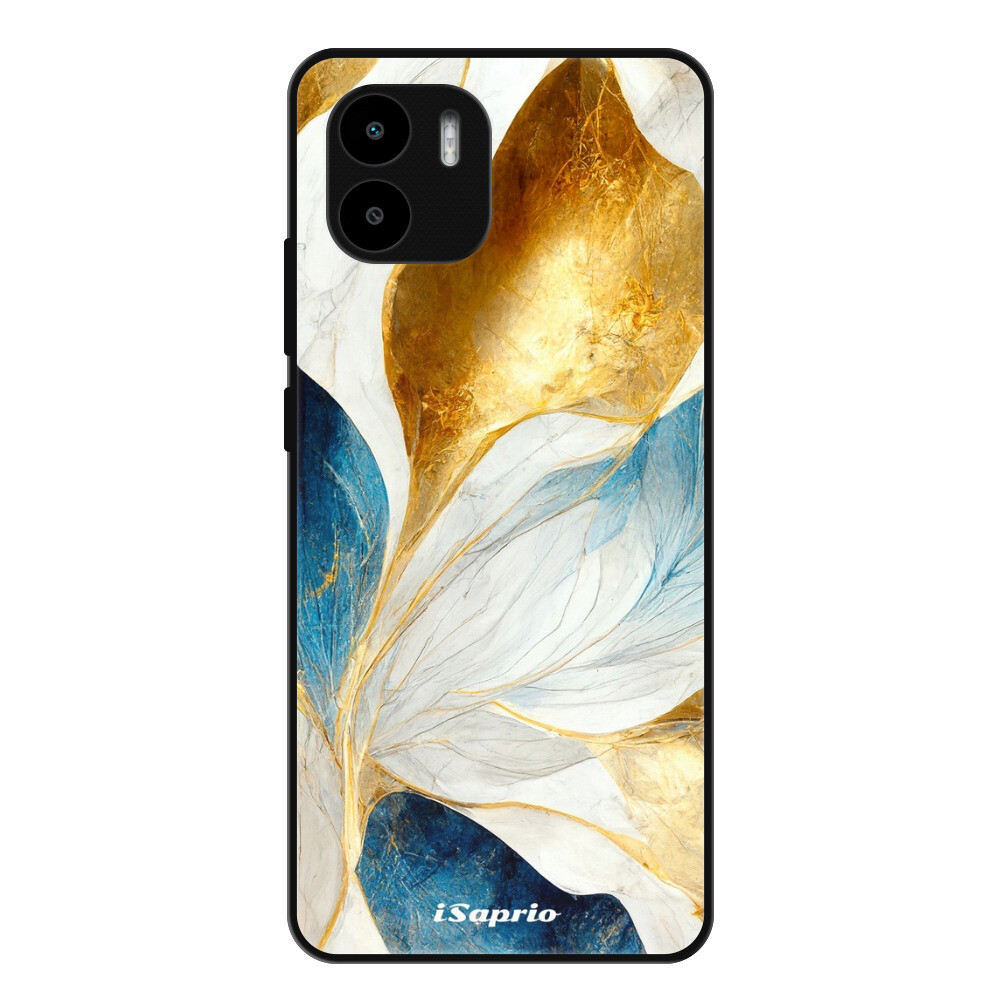 Lesklé puzdro Exclusive iSaprio - Blue Leaves - Xiaomi Redmi A1 / A2