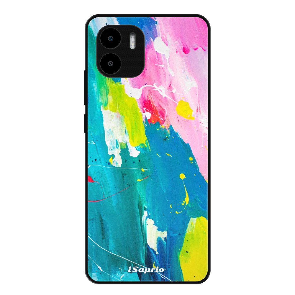 Lesklé puzdro Exclusive iSaprio - Abstract Paint 04 - Xiaomi Redmi A1 / A2