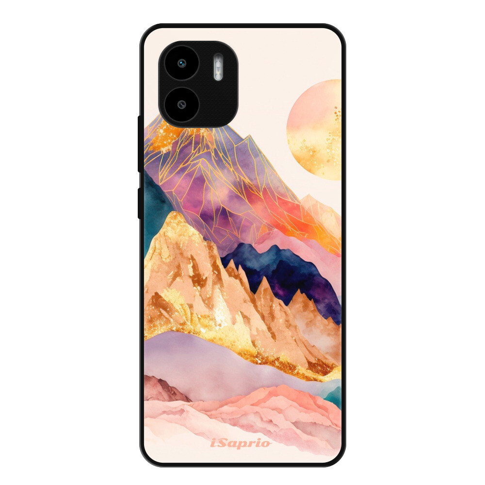 Lesklé puzdro Exclusive iSaprio - Abstract Mountains - Xiaomi Redmi A1 / A2