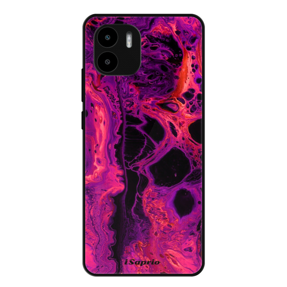 Lesklé puzdro Exclusive iSaprio - Abstract Dark 01 - Xiaomi Redmi A1 / A2