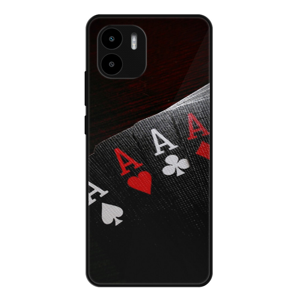 Lesklé puzdro Exclusive iSaprio - Poker - Xiaomi Redmi A1 / A2