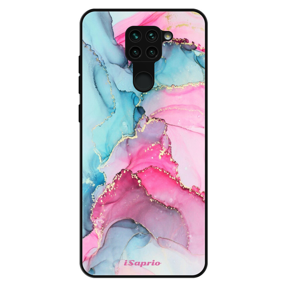 Lesklé puzdro Exclusive iSaprio - Ethereal Flow - Xiaomi Redmi Note 9