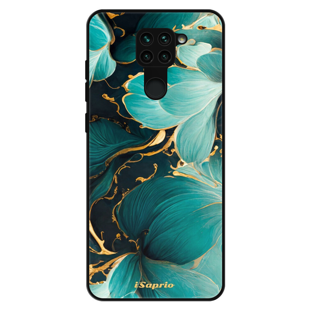Lesklé puzdro Exclusive iSaprio - Blue Flowers 12 - Xiaomi Redmi Note 9