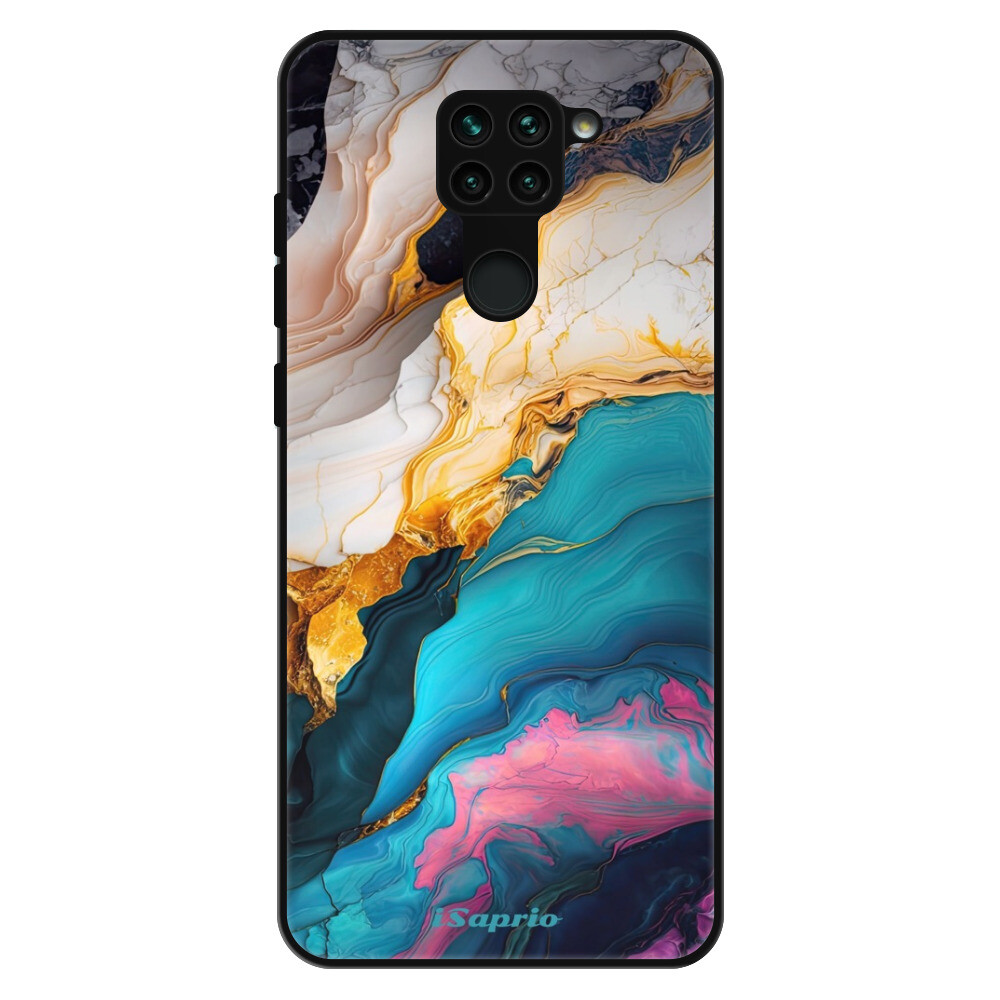 Lesklé puzdro Exclusive iSaprio - Color Marble 21 - Xiaomi Redmi Note 9