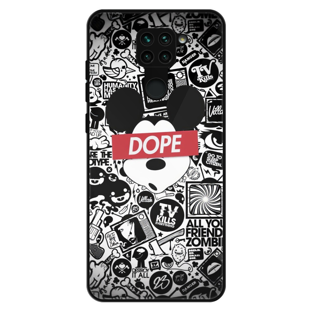 Lesklé puzdro Exclusive iSaprio - DOPE - Xiaomi Redmi Note 9