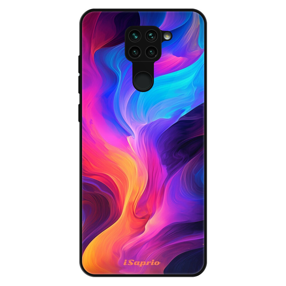 Lesklé puzdro Exclusive iSaprio - Abstract Wave 01 - Xiaomi Redmi Note 9