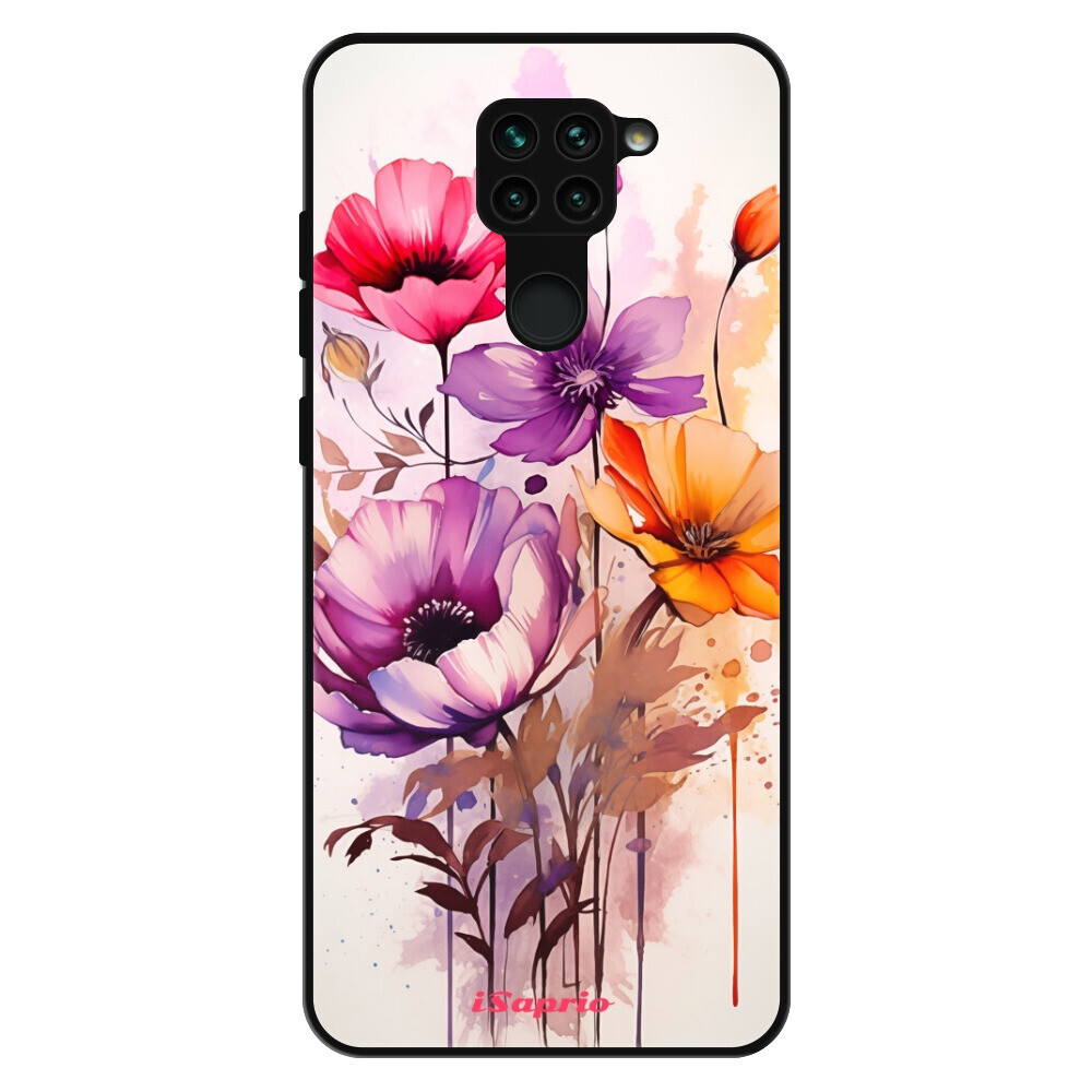 Lesklé puzdro Exclusive iSaprio - Flowers 22 - Xiaomi Redmi Note 9
