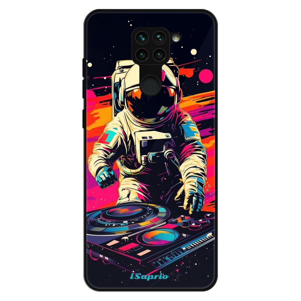 Lesklé puzdro Exclusive iSaprio - Astronaut DJ - Xiaomi Redmi Note 9