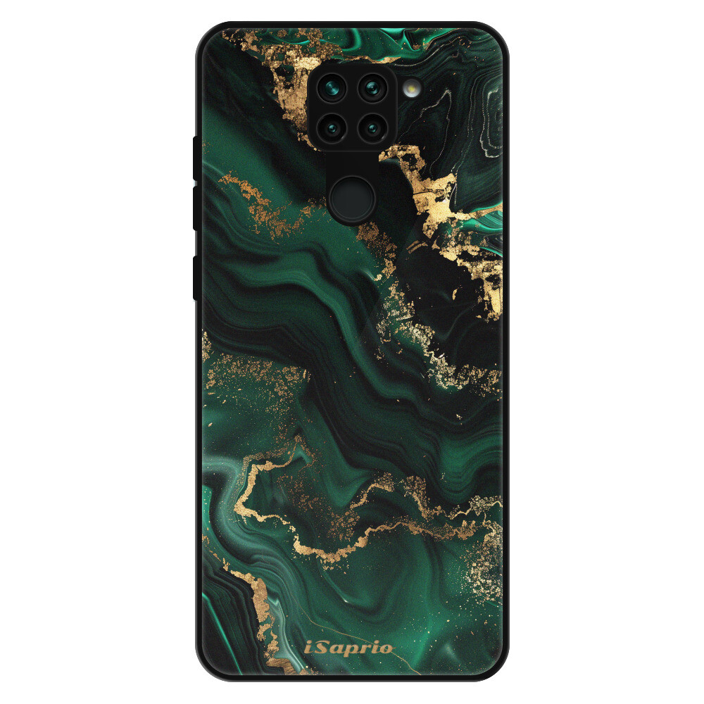 Lesklé puzdro Exclusive iSaprio - Emerald - Xiaomi Redmi Note 9