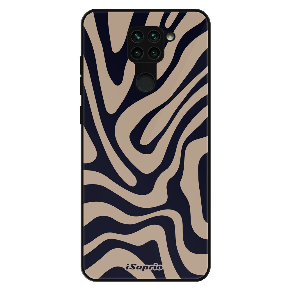 Lesklé puzdro Exclusive iSaprio - Zebra Black - Xiaomi Redmi Note 9