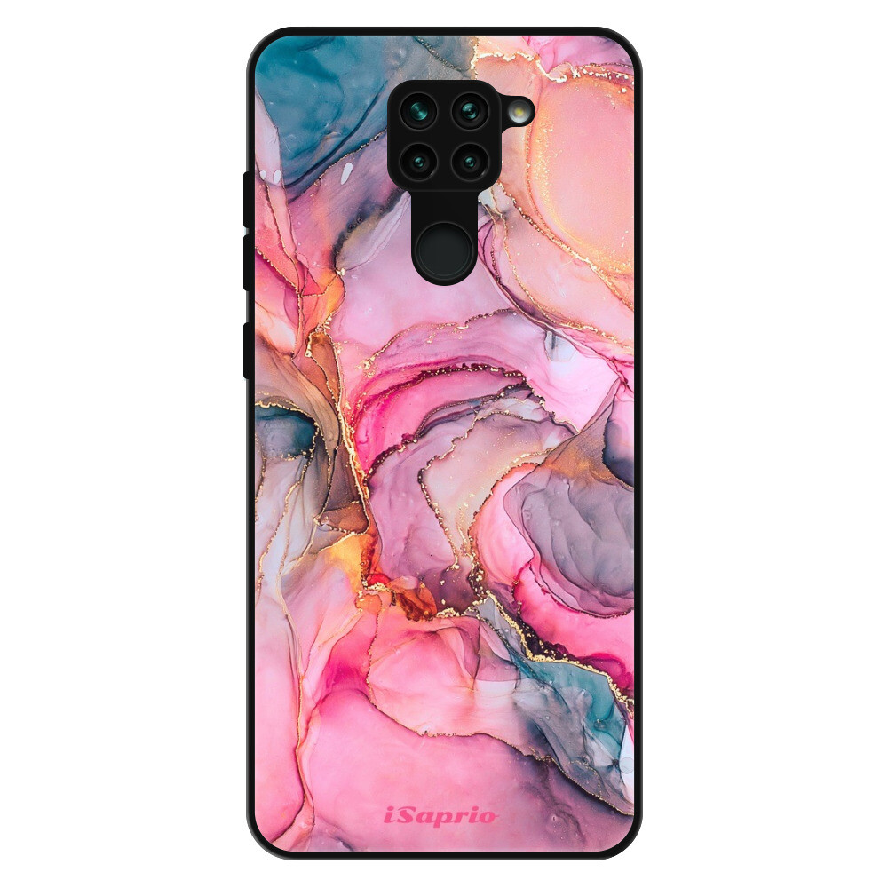 Lesklé puzdro Exclusive iSaprio - Golden Pastel - Xiaomi Redmi Note 9