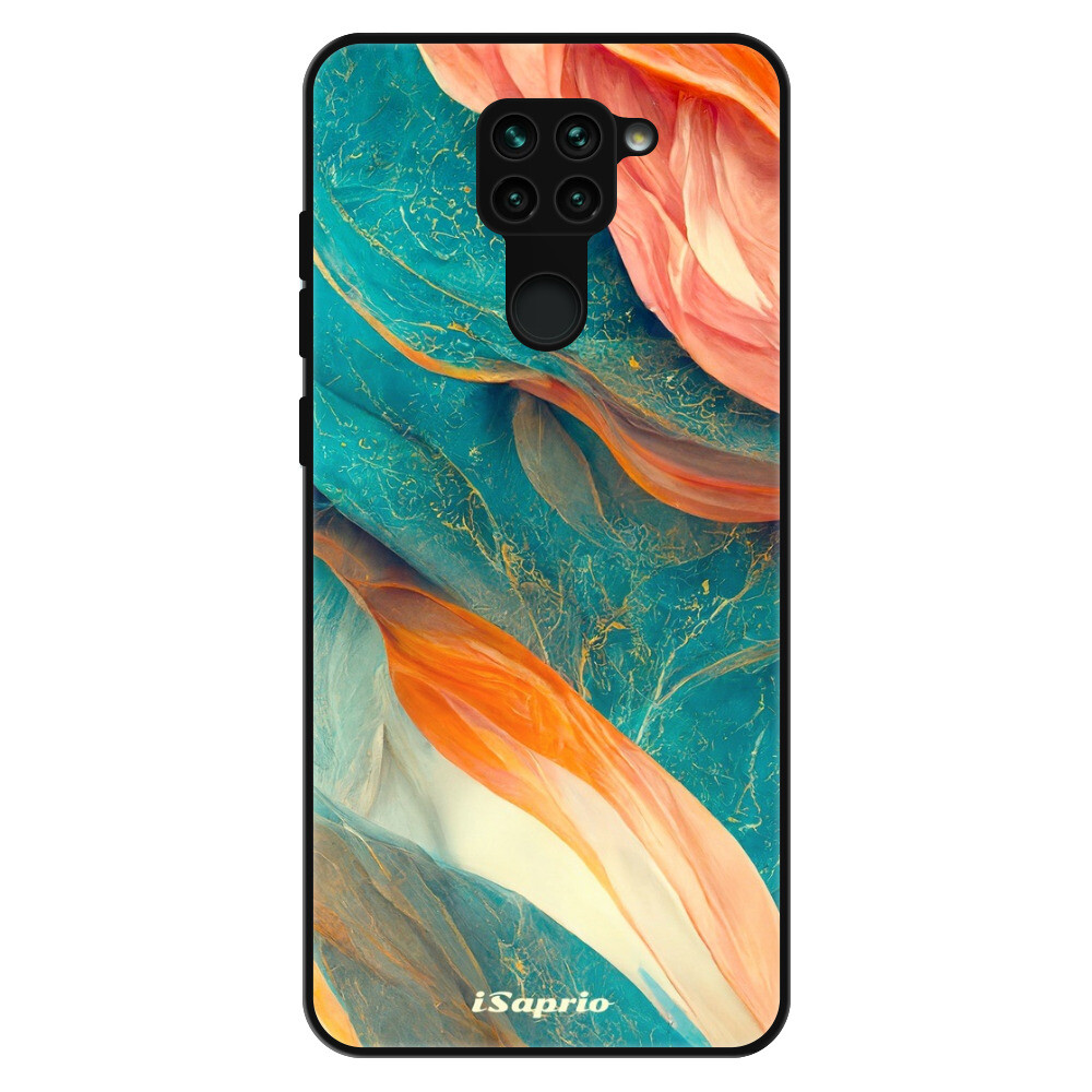 Lesklé puzdro Exclusive iSaprio - Abstract Marble - Xiaomi Redmi Note 9