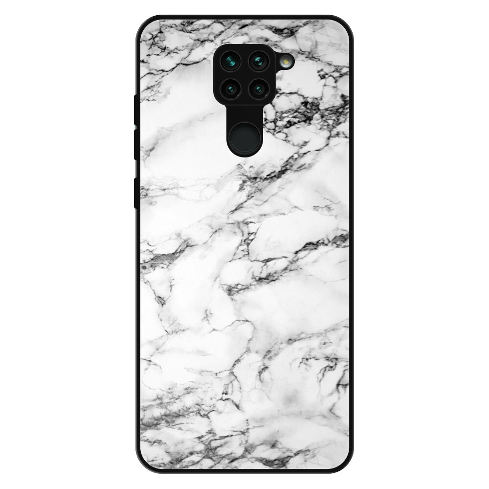 Lesklé puzdro Exclusive iSaprio - White Marble 01 - Xiaomi Redmi Note 9