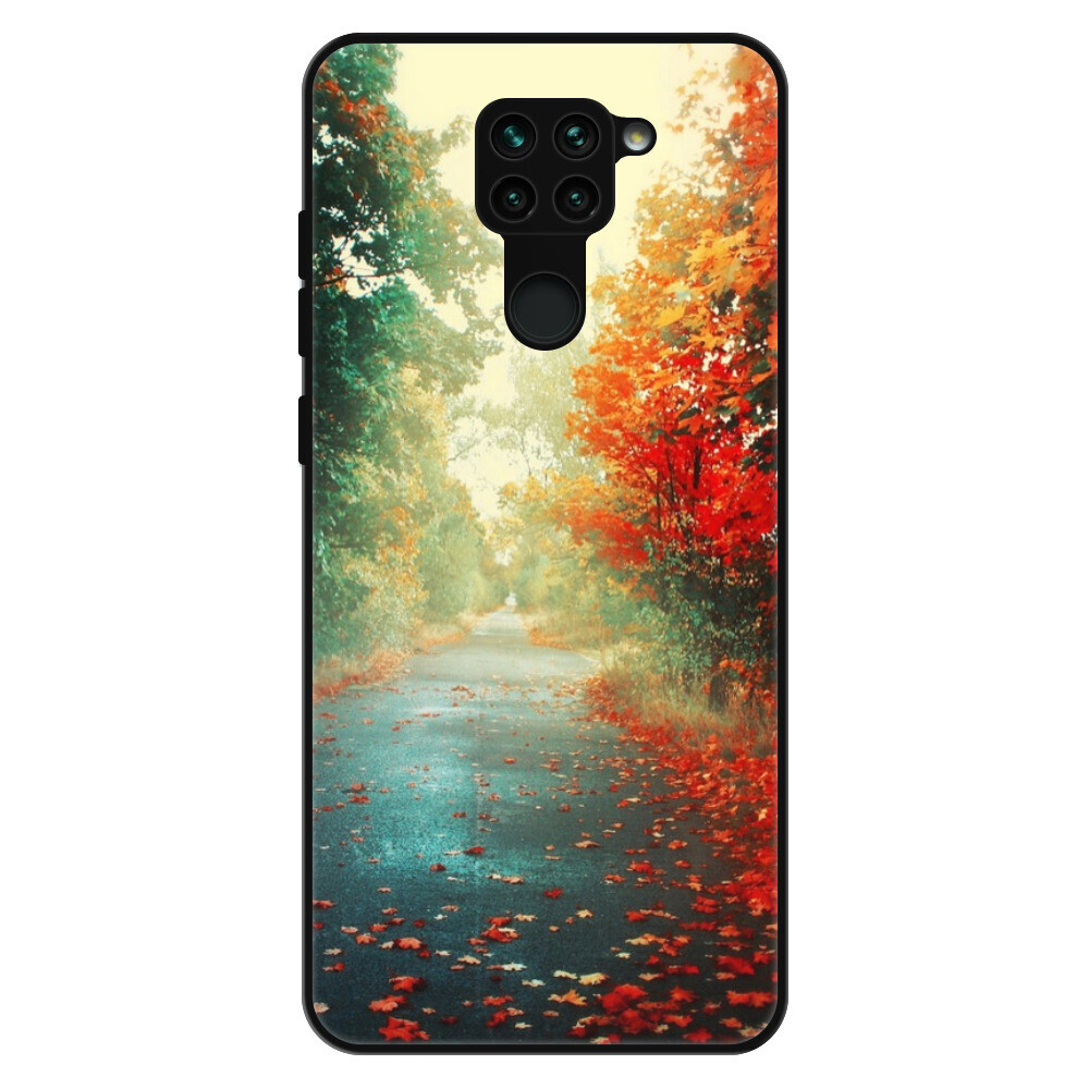 Lesklé puzdro Exclusive iSaprio - Autumn 03 - Xiaomi Redmi Note 9