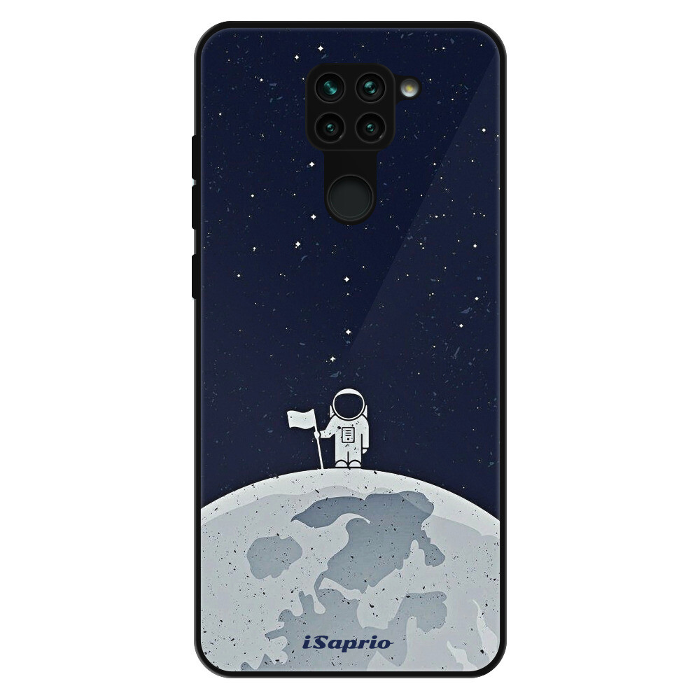 Lesklé puzdro Exclusive iSaprio - On The Moon 10 - Xiaomi Redmi Note 9