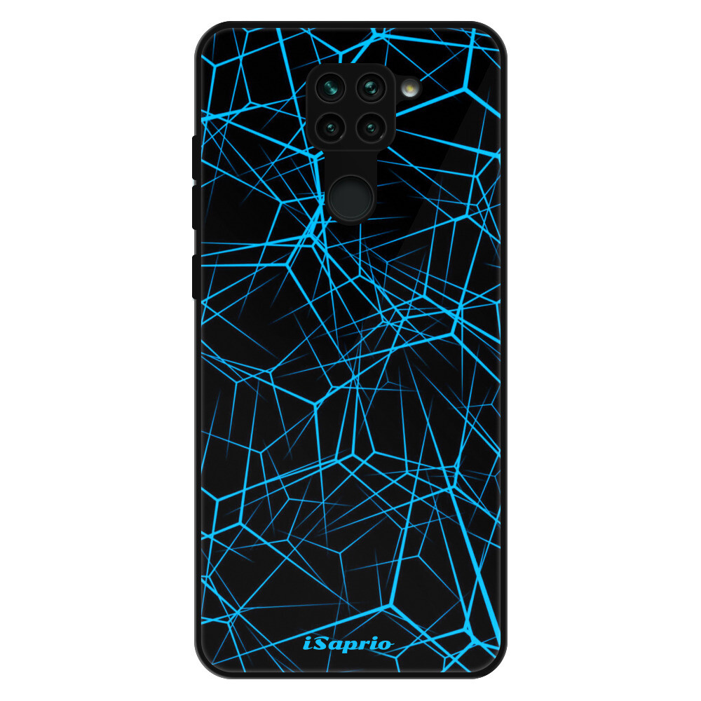 Lesklé puzdro Exclusive iSaprio - Abstract Outlines 12 - Xiaomi Redmi Note 9